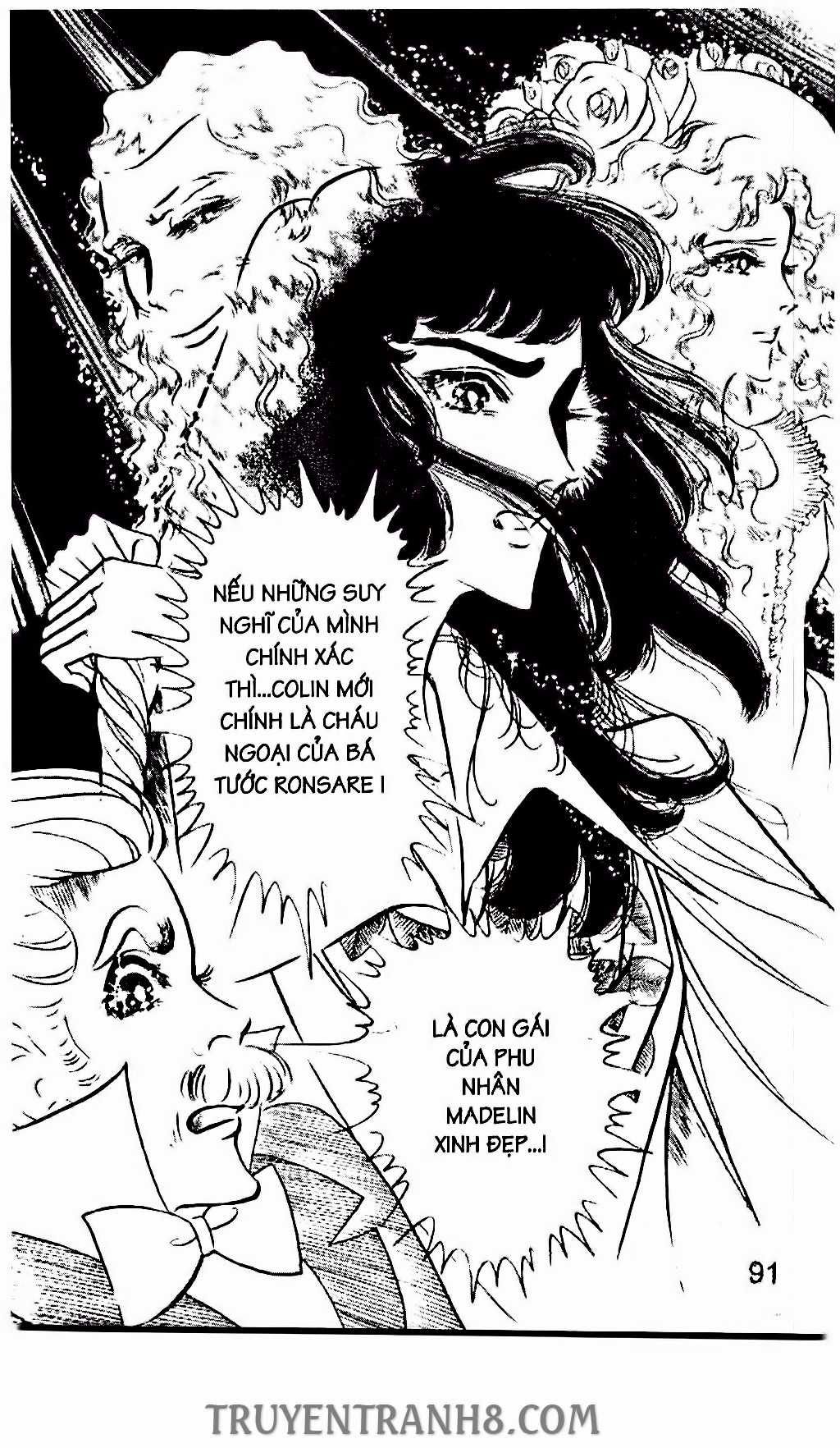 Bá Tước Tiểu Thư Chapter 49 trang 9