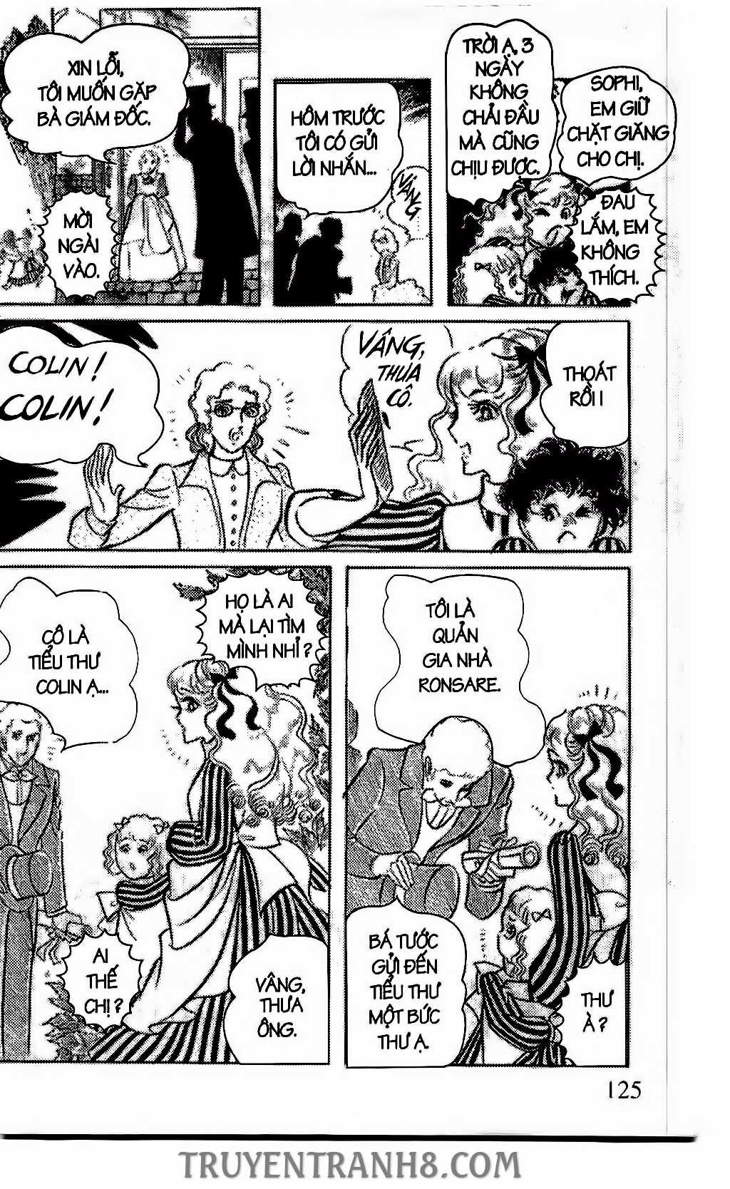 Bá Tước Tiểu Thư Chapter 5 trang 13