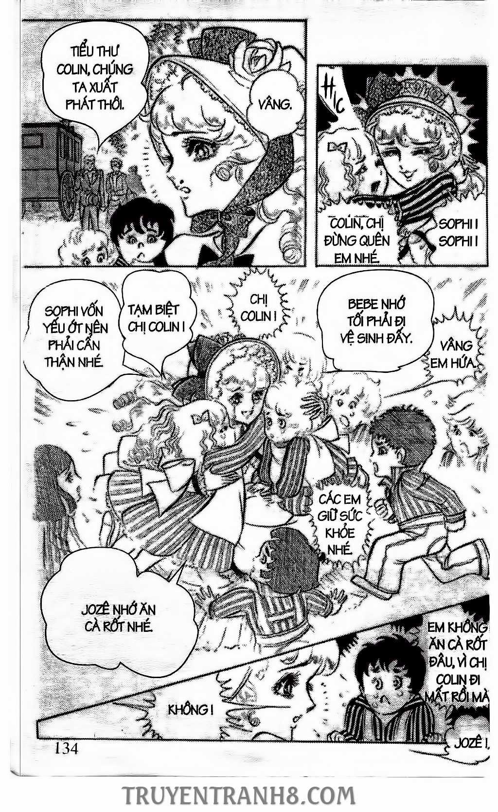 Bá Tước Tiểu Thư Chapter 5 trang 22