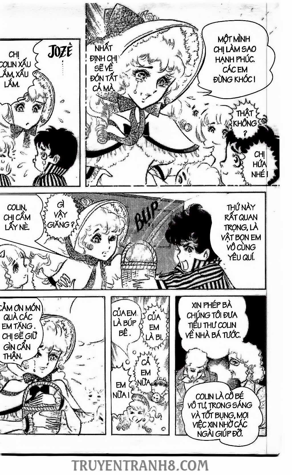 Bá Tước Tiểu Thư Chapter 5 trang 23