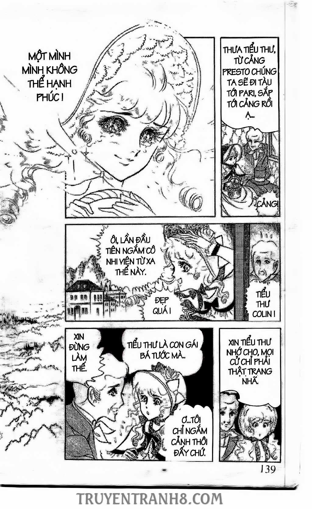 Bá Tước Tiểu Thư Chapter 5 trang 27