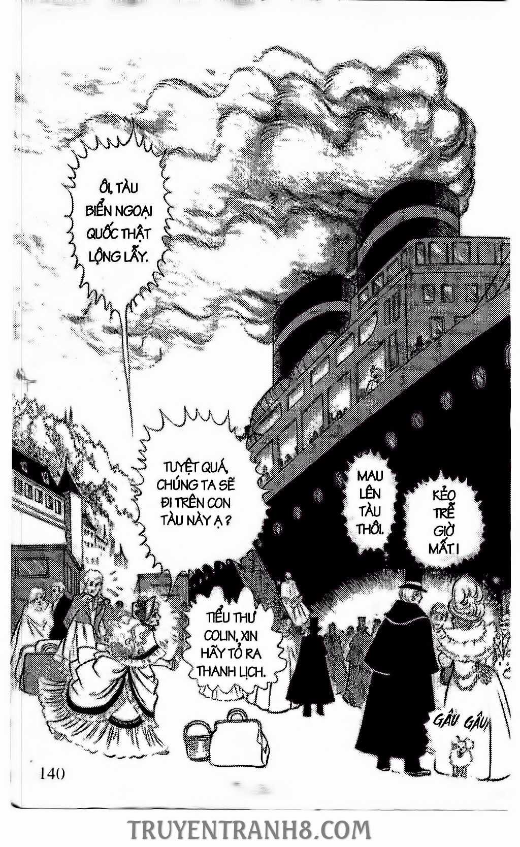 Bá Tước Tiểu Thư Chapter 5 trang 28