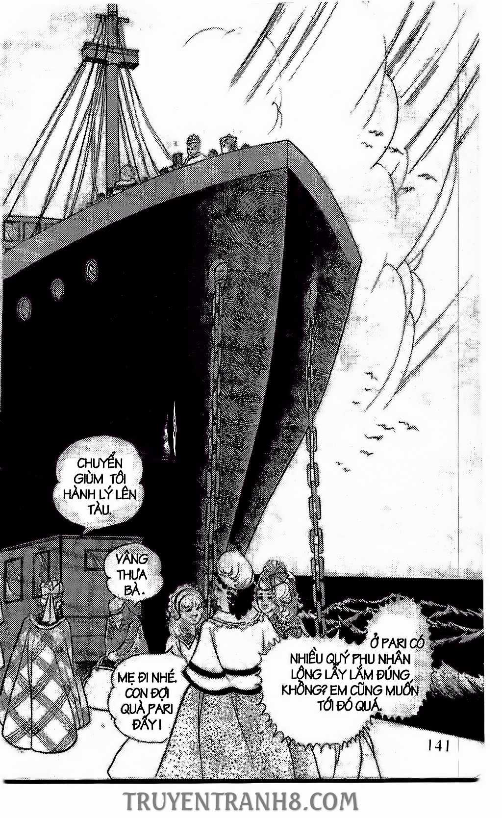 Bá Tước Tiểu Thư Chapter 5 trang 29