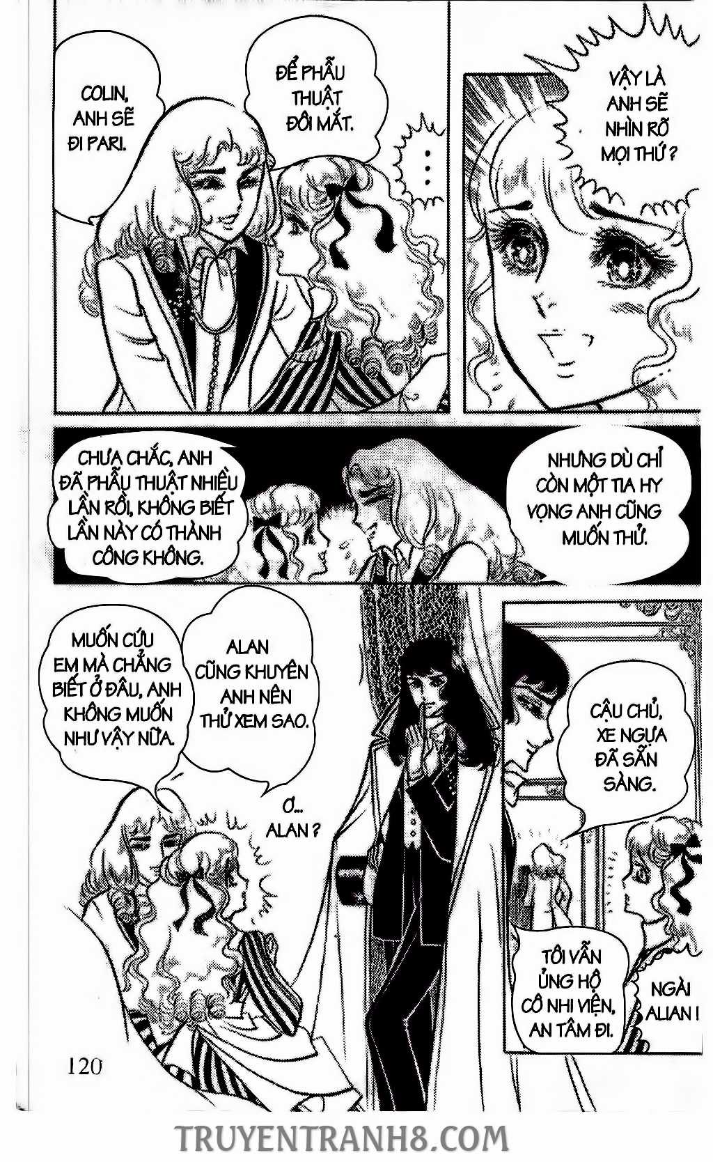 Bá Tước Tiểu Thư Chapter 5 trang 8