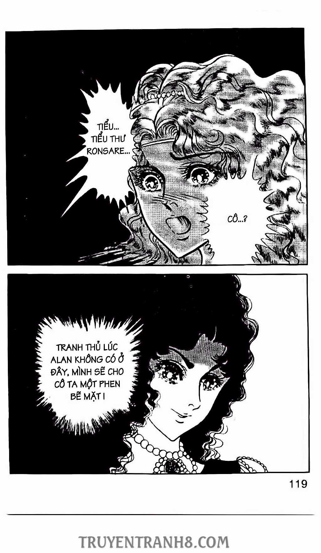 Bá Tước Tiểu Thư Chapter 50 trang 10