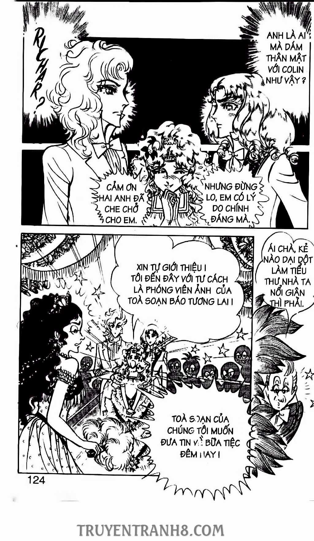 Bá Tước Tiểu Thư Chapter 50 trang 15