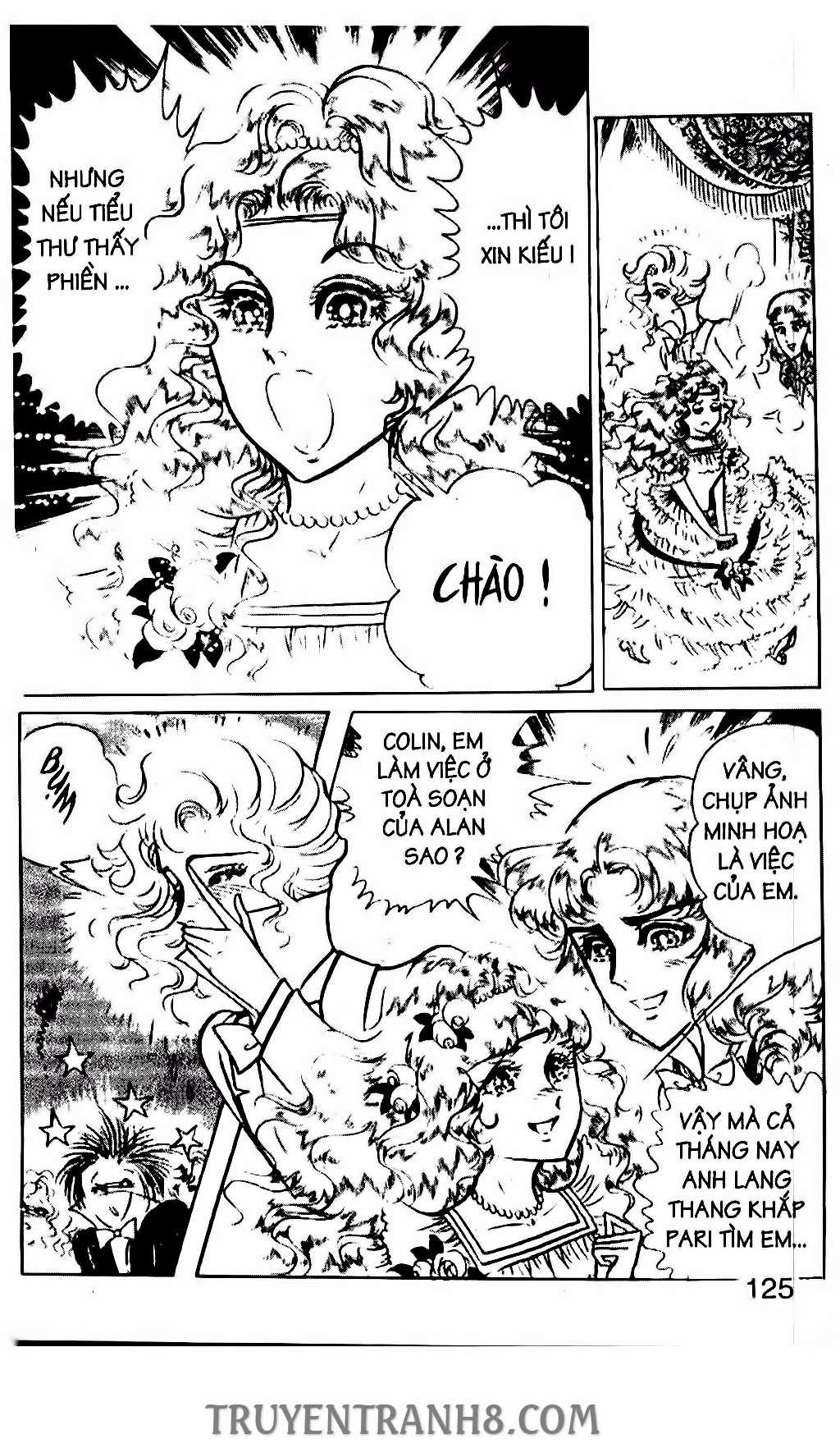 Bá Tước Tiểu Thư Chapter 50 trang 16