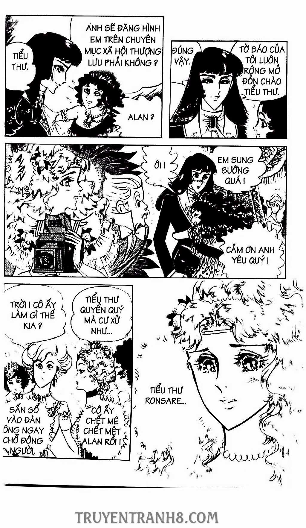 Bá Tước Tiểu Thư Chapter 50 trang 20