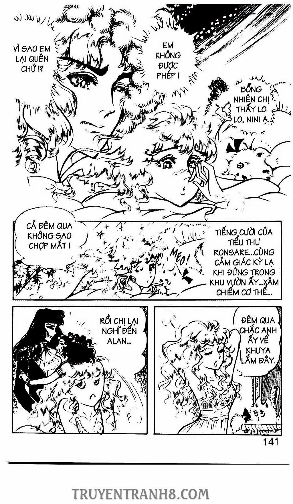 Bá Tước Tiểu Thư Chapter 50 trang 32