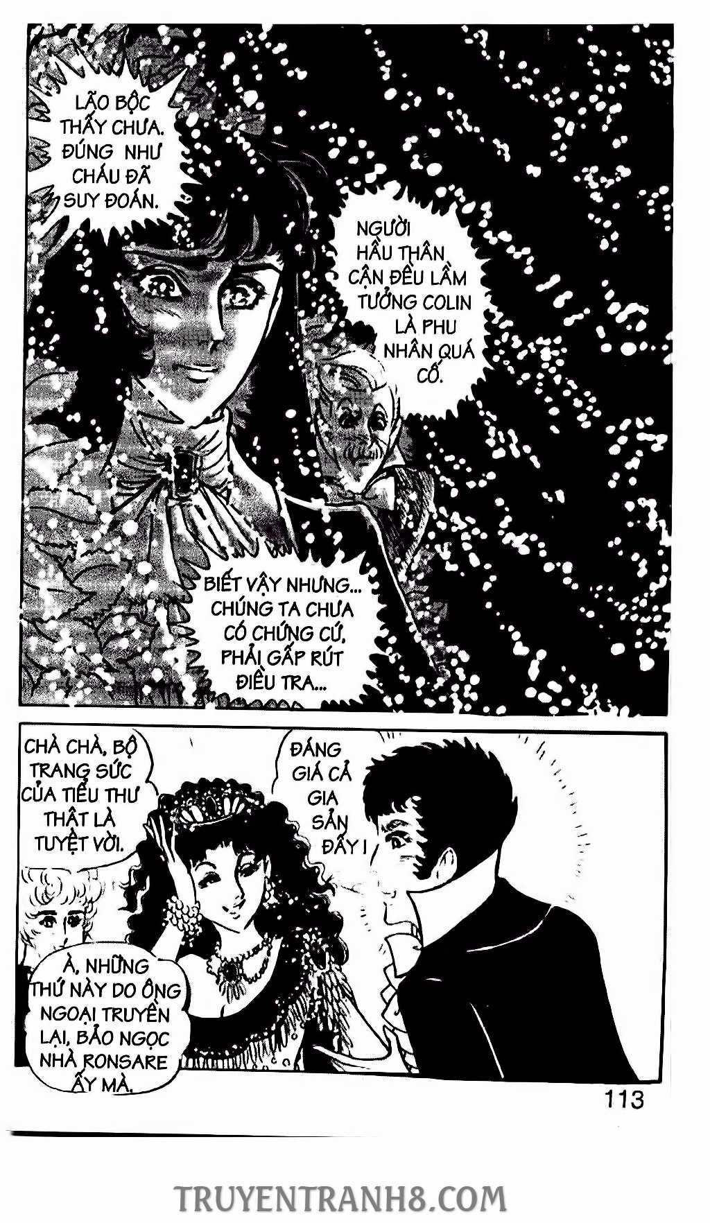 Bá Tước Tiểu Thư Chapter 50 trang 4