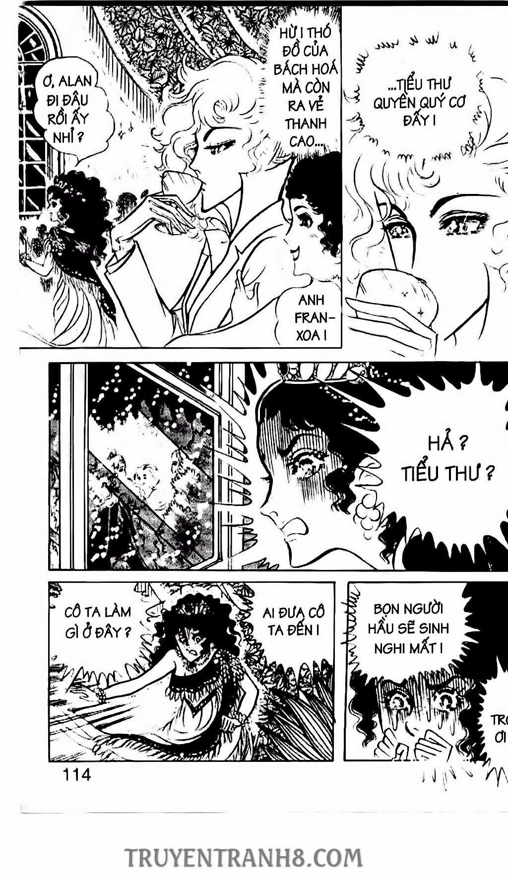 Bá Tước Tiểu Thư Chapter 50 trang 5