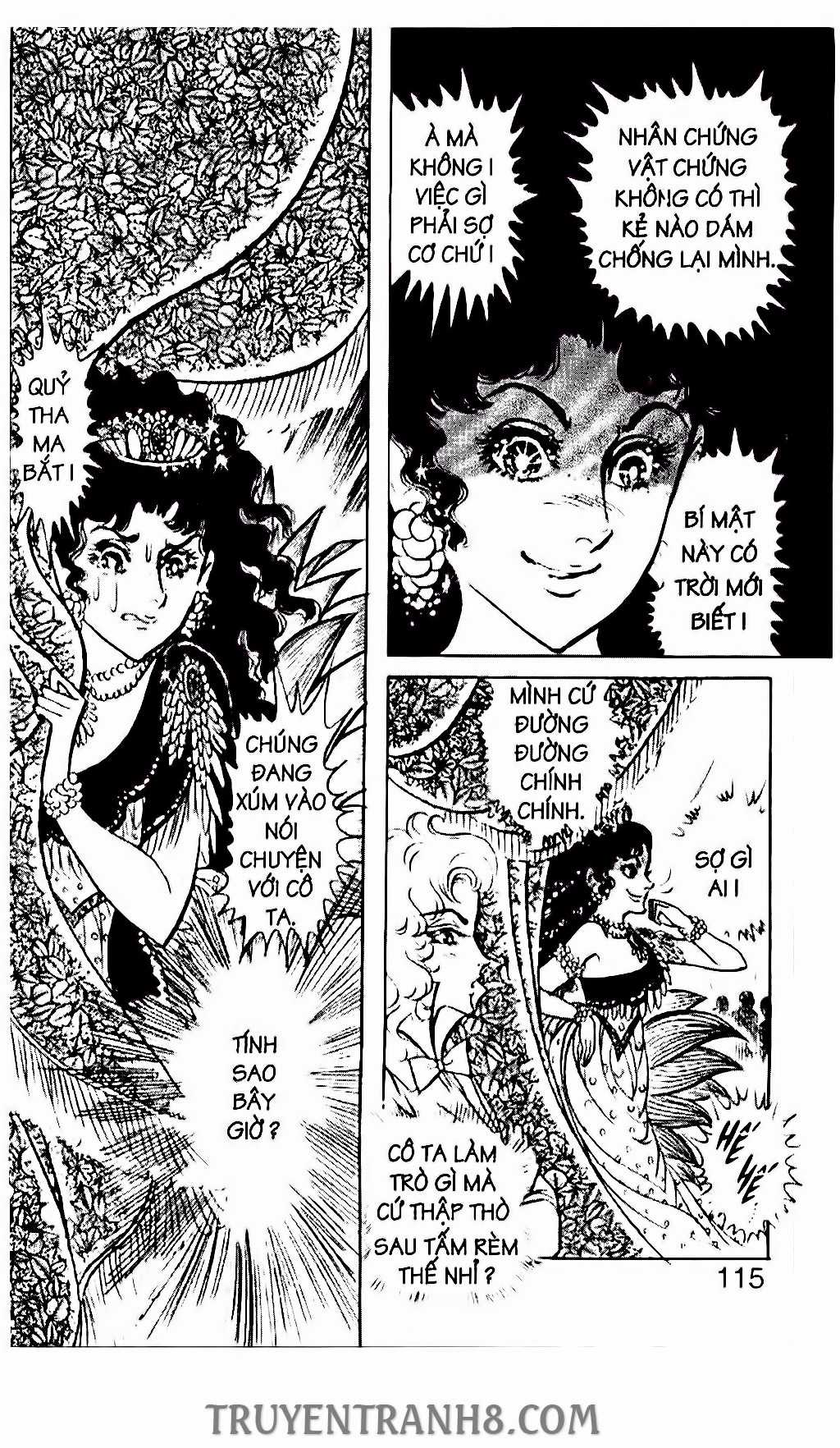 Bá Tước Tiểu Thư Chapter 50 trang 6