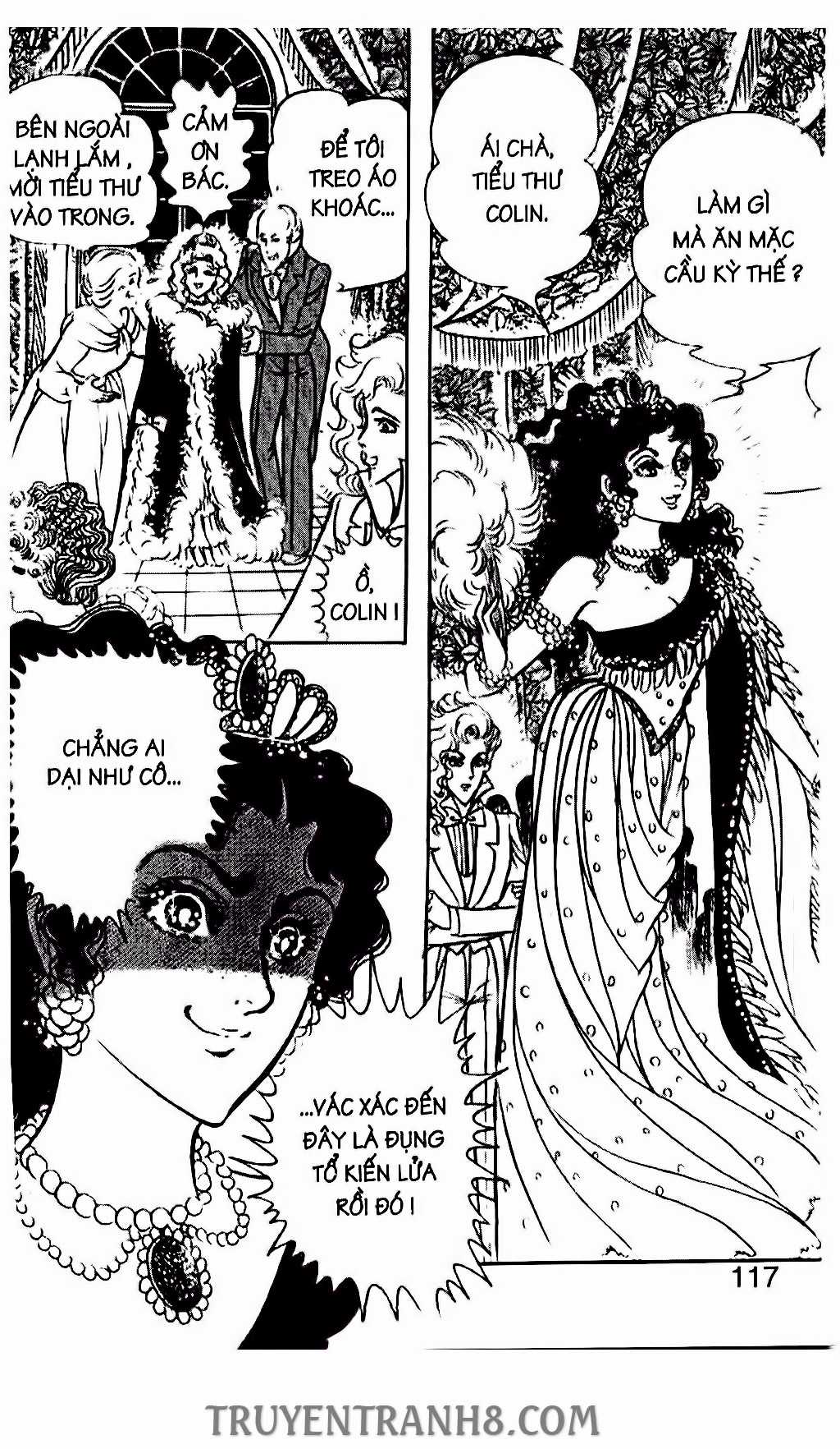 Bá Tước Tiểu Thư Chapter 50 trang 8