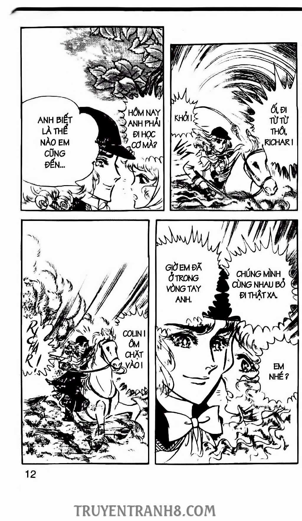 Bá Tước Tiểu Thư Chapter 51 trang 11