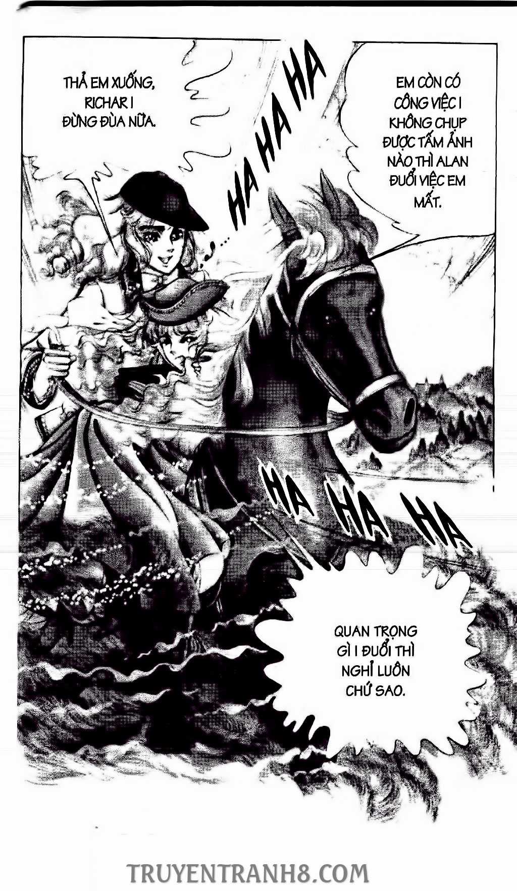 Bá Tước Tiểu Thư Chapter 51 trang 13