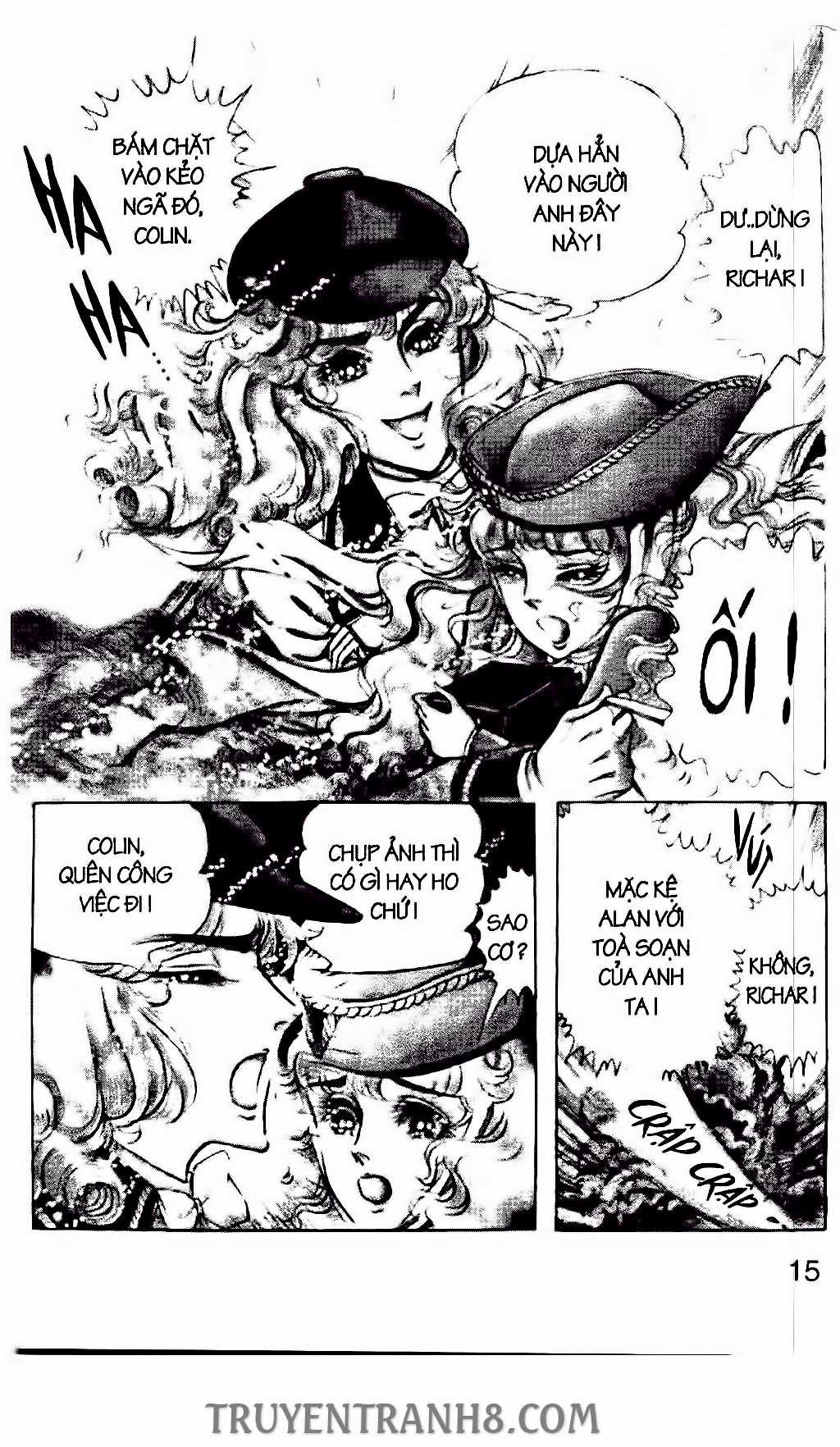 Bá Tước Tiểu Thư Chapter 51 trang 14