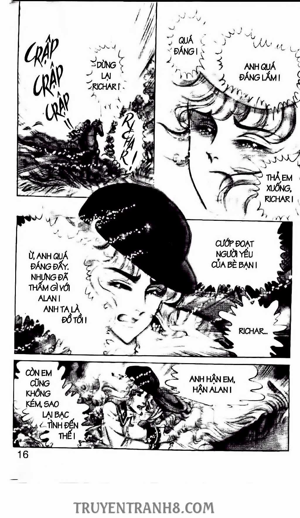 Bá Tước Tiểu Thư Chapter 51 trang 15