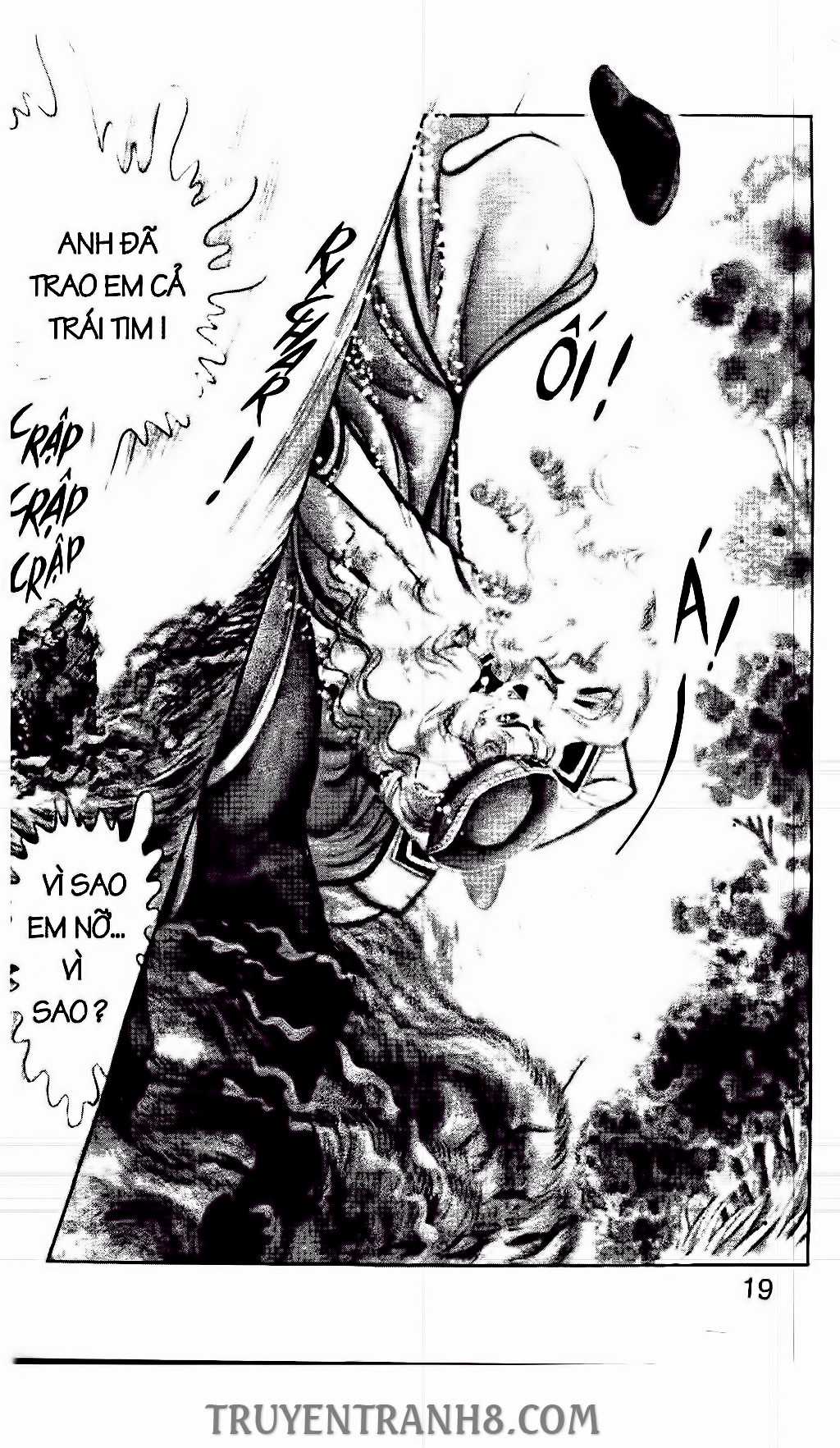 Bá Tước Tiểu Thư Chapter 51 trang 18