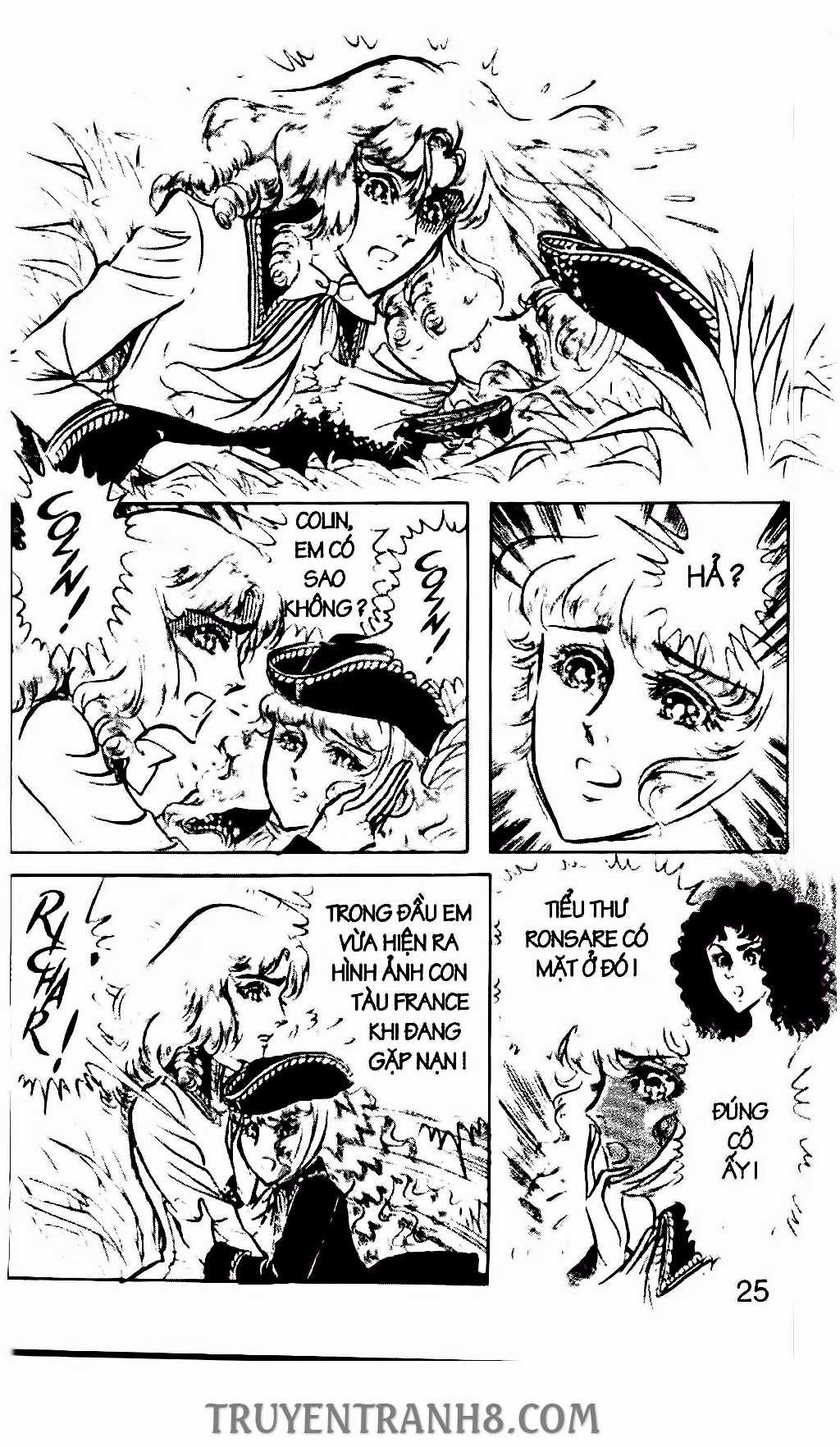 Bá Tước Tiểu Thư Chapter 51 trang 24