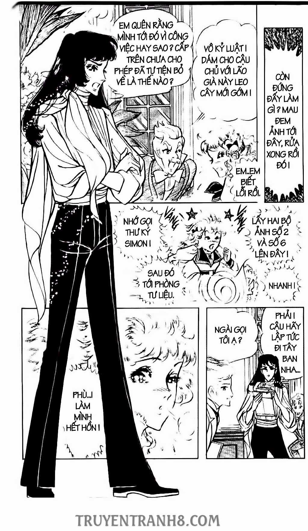 Bá Tước Tiểu Thư Chapter 51 trang 5