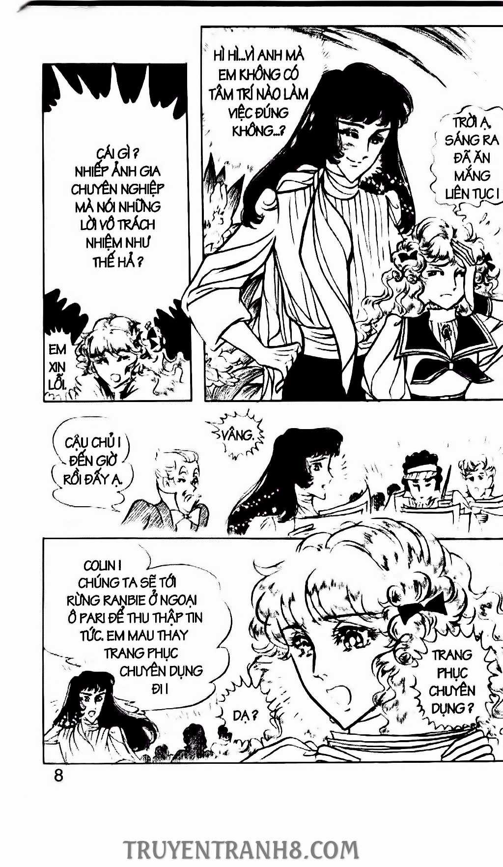 Bá Tước Tiểu Thư Chapter 51 trang 7