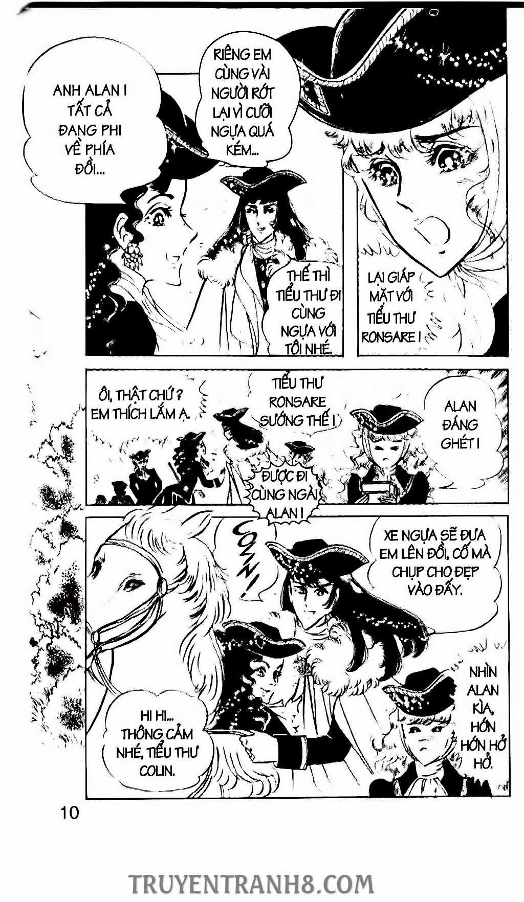 Bá Tước Tiểu Thư Chapter 51 trang 8