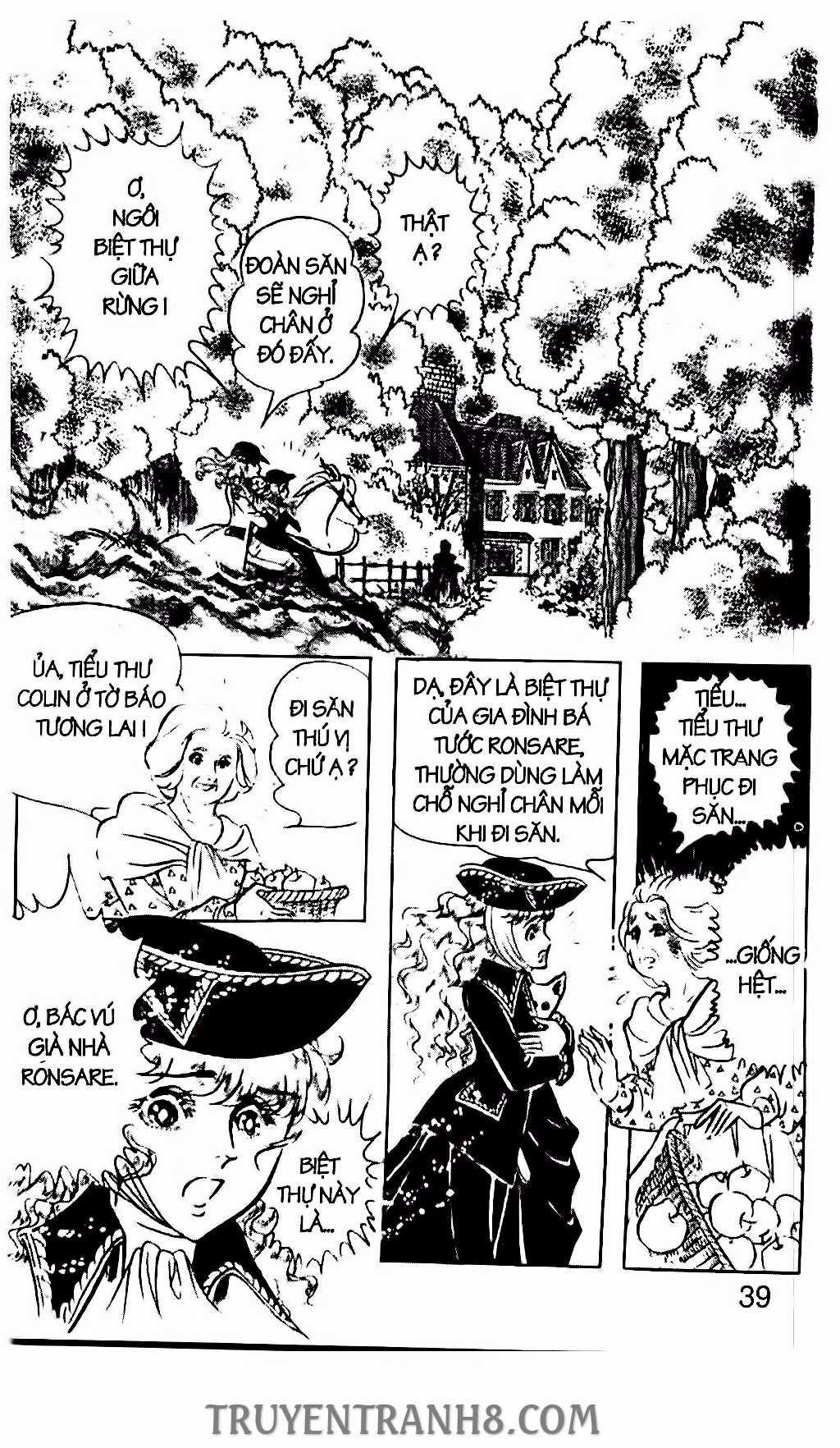 Bá Tước Tiểu Thư Chapter 52 trang 11