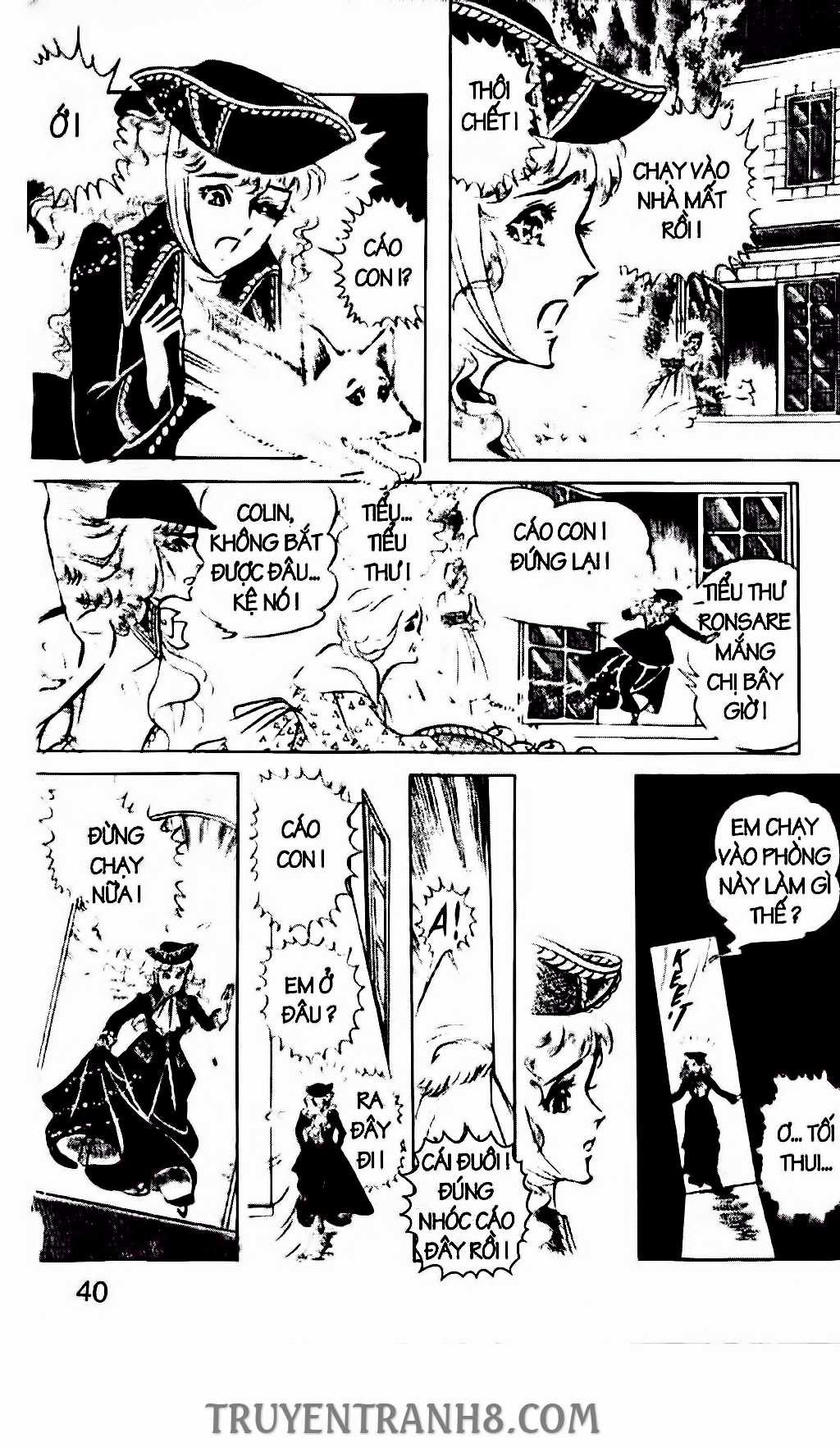 Bá Tước Tiểu Thư Chapter 52 trang 12