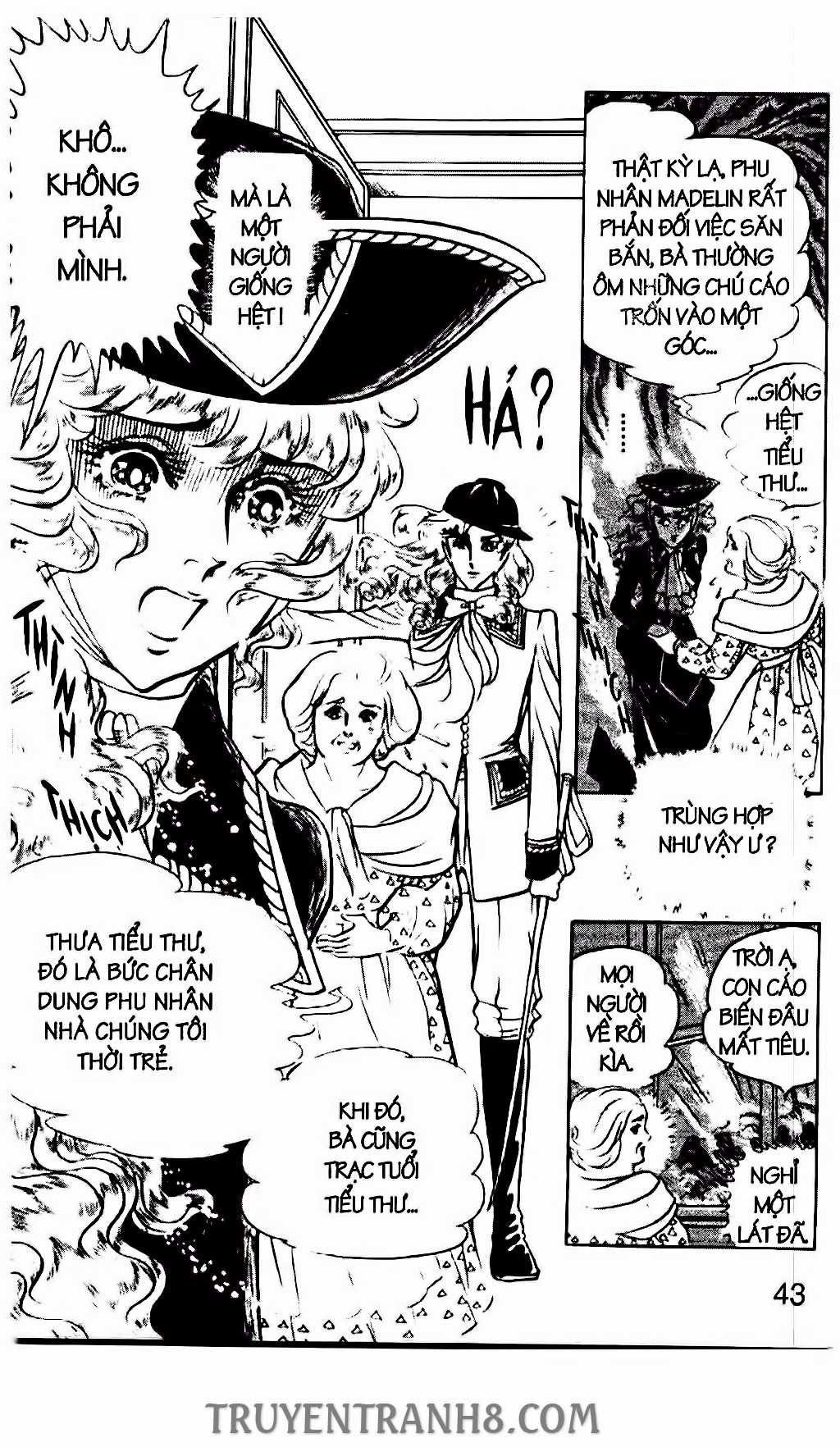 Bá Tước Tiểu Thư Chapter 52 trang 15