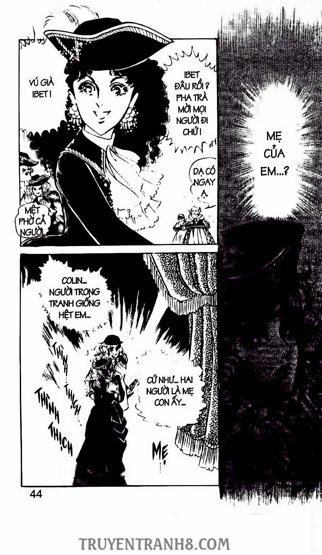 Bá Tước Tiểu Thư Chapter 52 trang 16