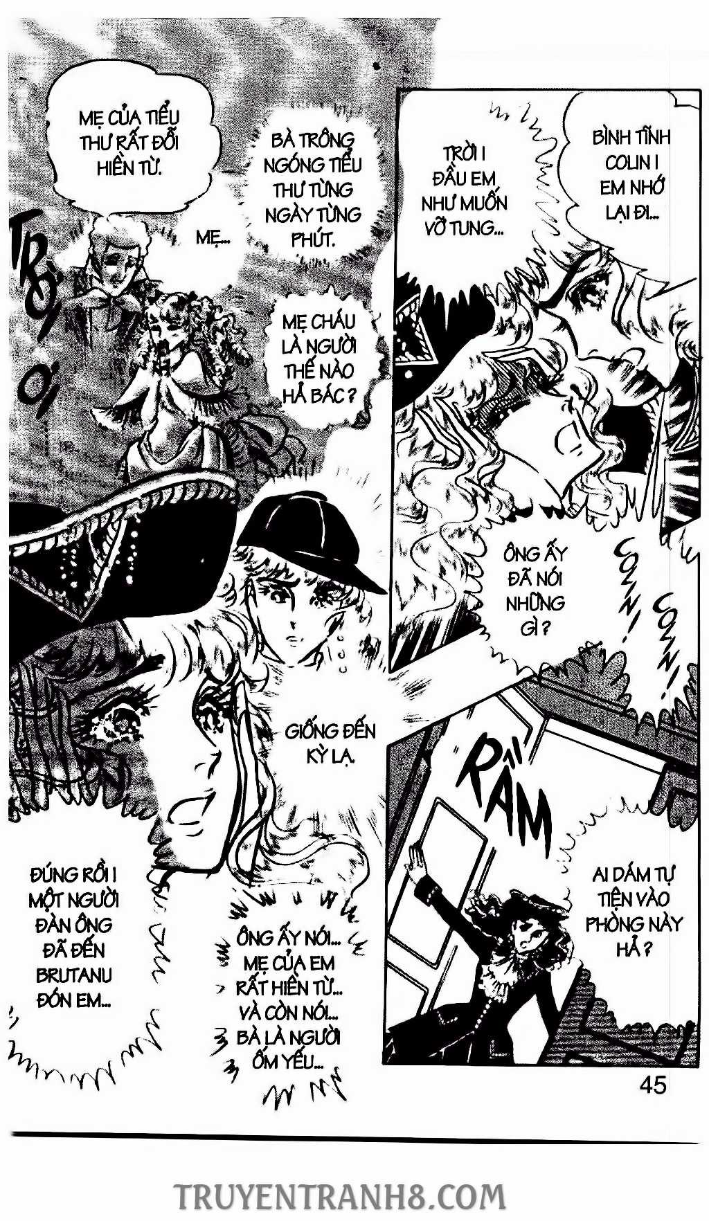 Bá Tước Tiểu Thư Chapter 52 trang 17