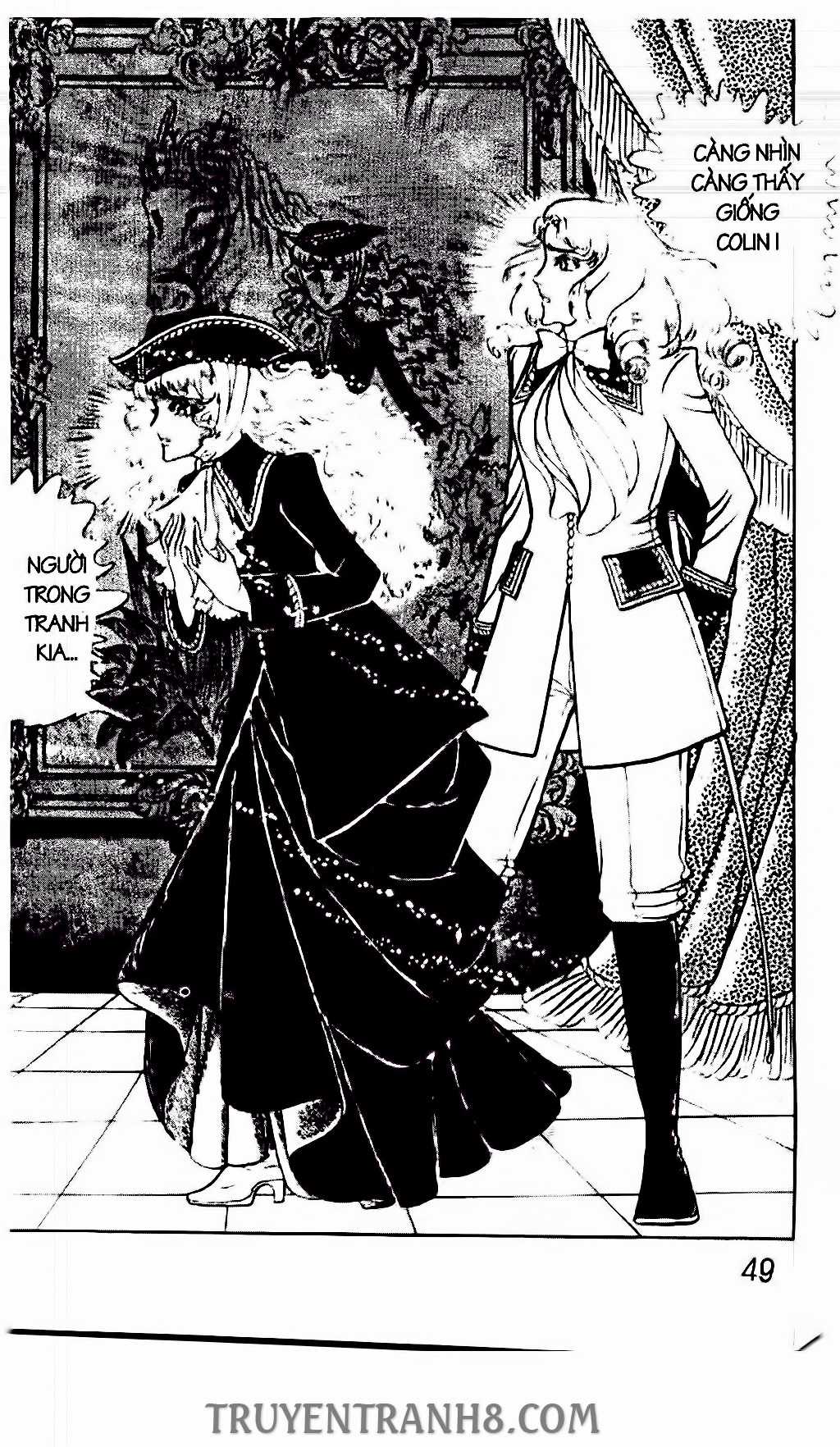 Bá Tước Tiểu Thư Chapter 52 trang 21