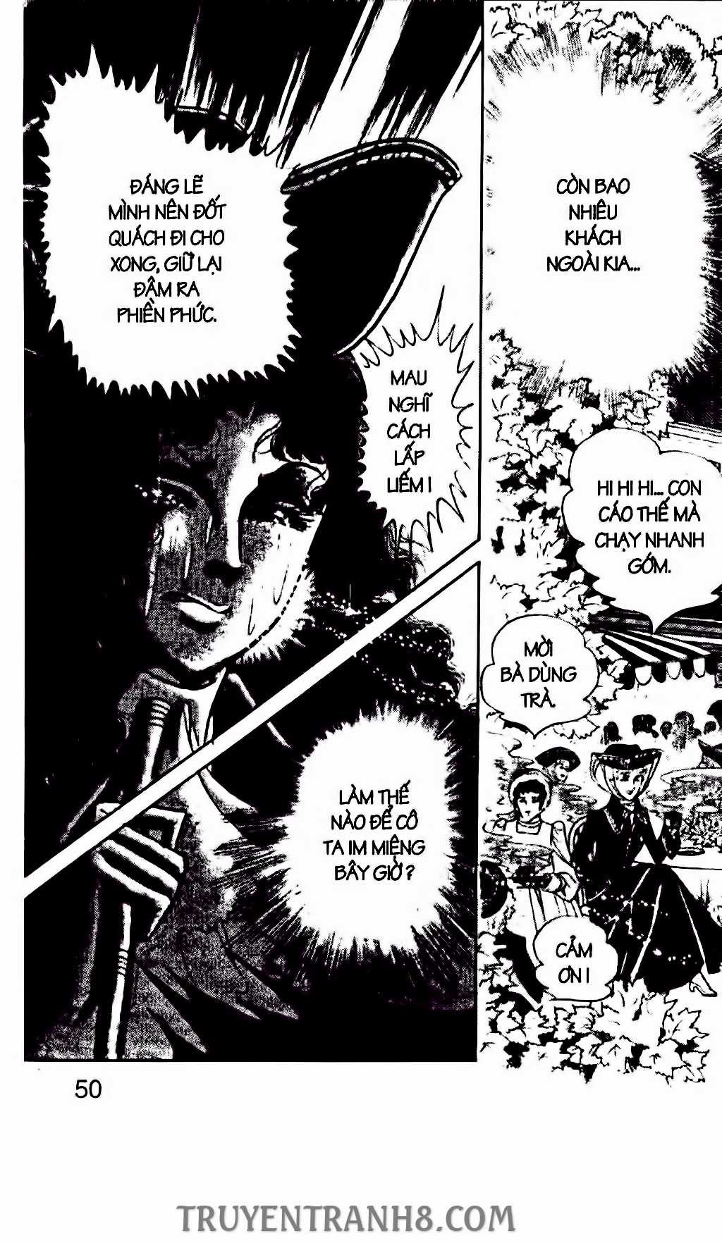 Bá Tước Tiểu Thư Chapter 52 trang 22