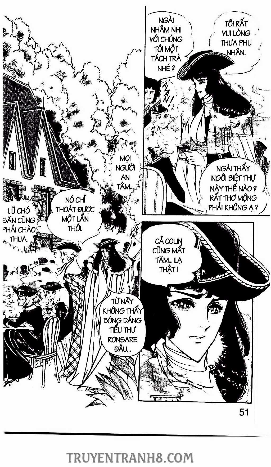 Bá Tước Tiểu Thư Chapter 52 trang 23