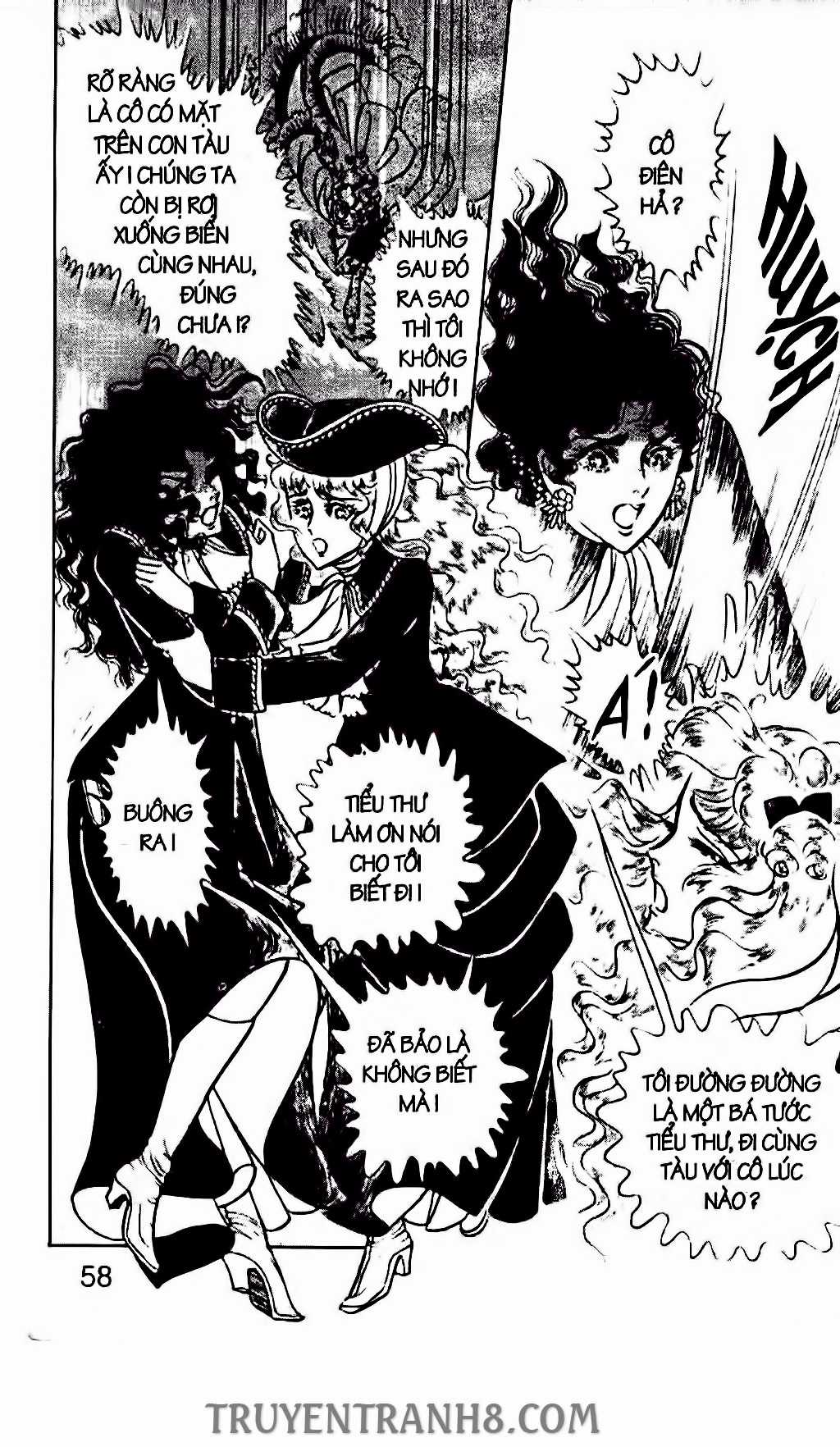 Bá Tước Tiểu Thư Chapter 52 trang 30