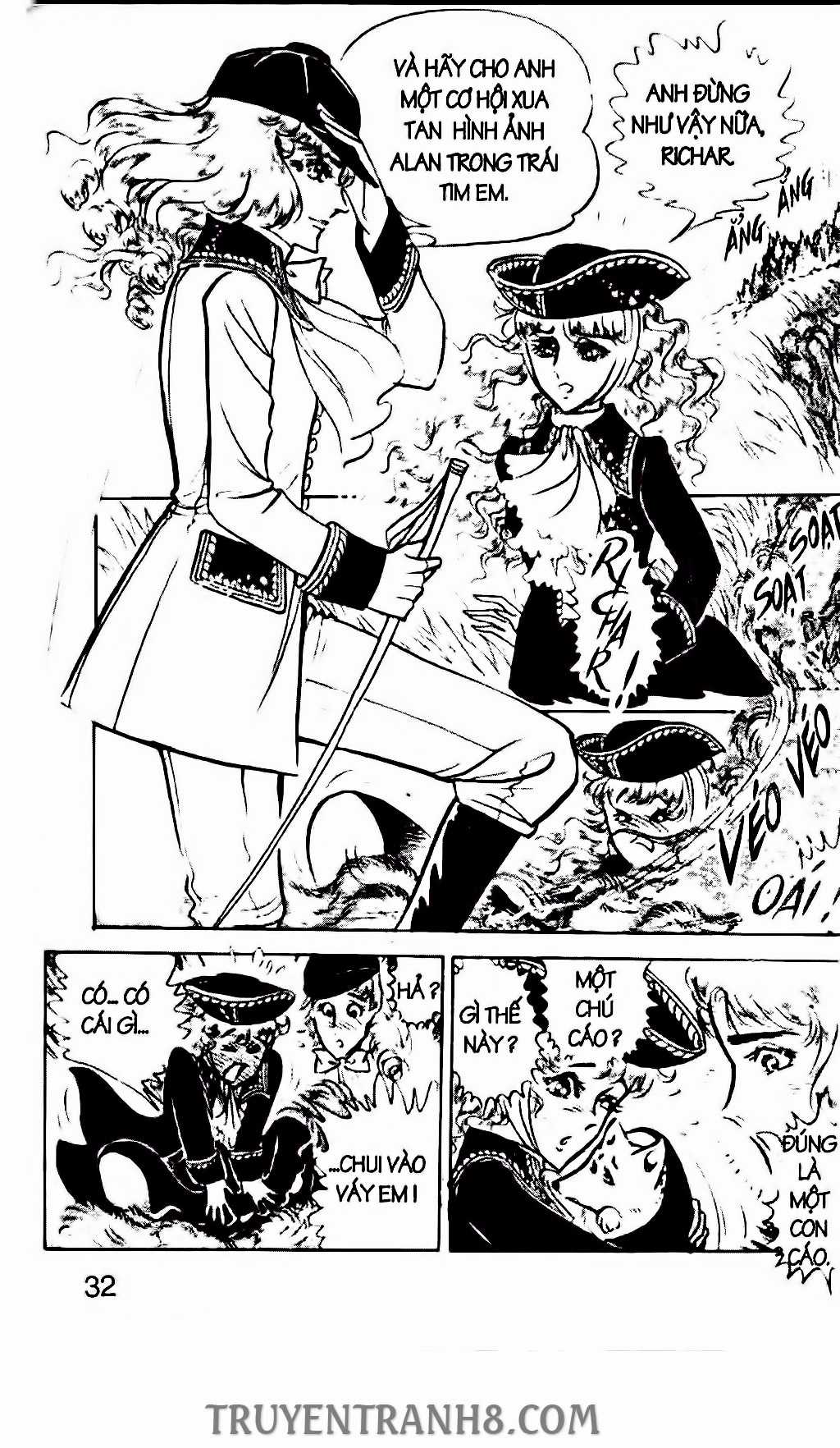 Bá Tước Tiểu Thư Chapter 52 trang 4