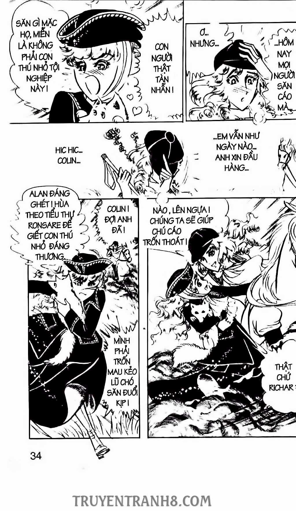 Bá Tước Tiểu Thư Chapter 52 trang 6