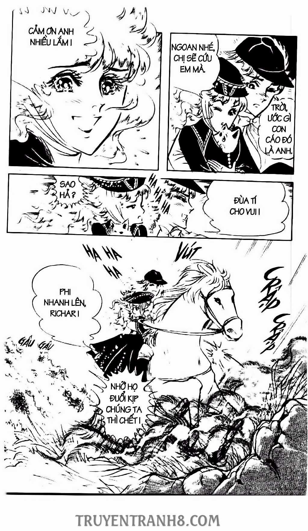 Bá Tước Tiểu Thư Chapter 52 trang 7