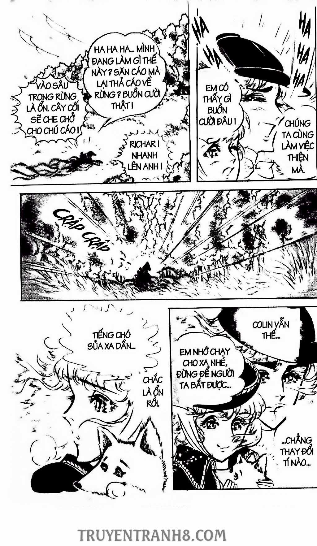 Bá Tước Tiểu Thư Chapter 52 trang 8