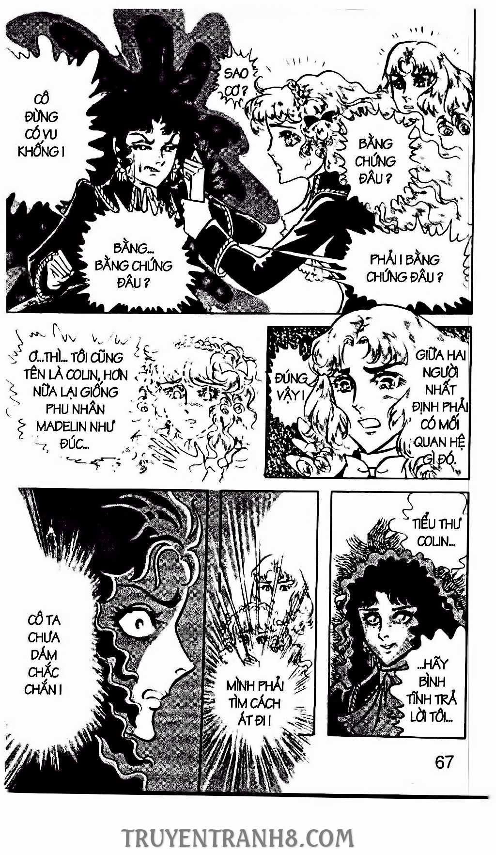 Bá Tước Tiểu Thư Chapter 53 trang 12