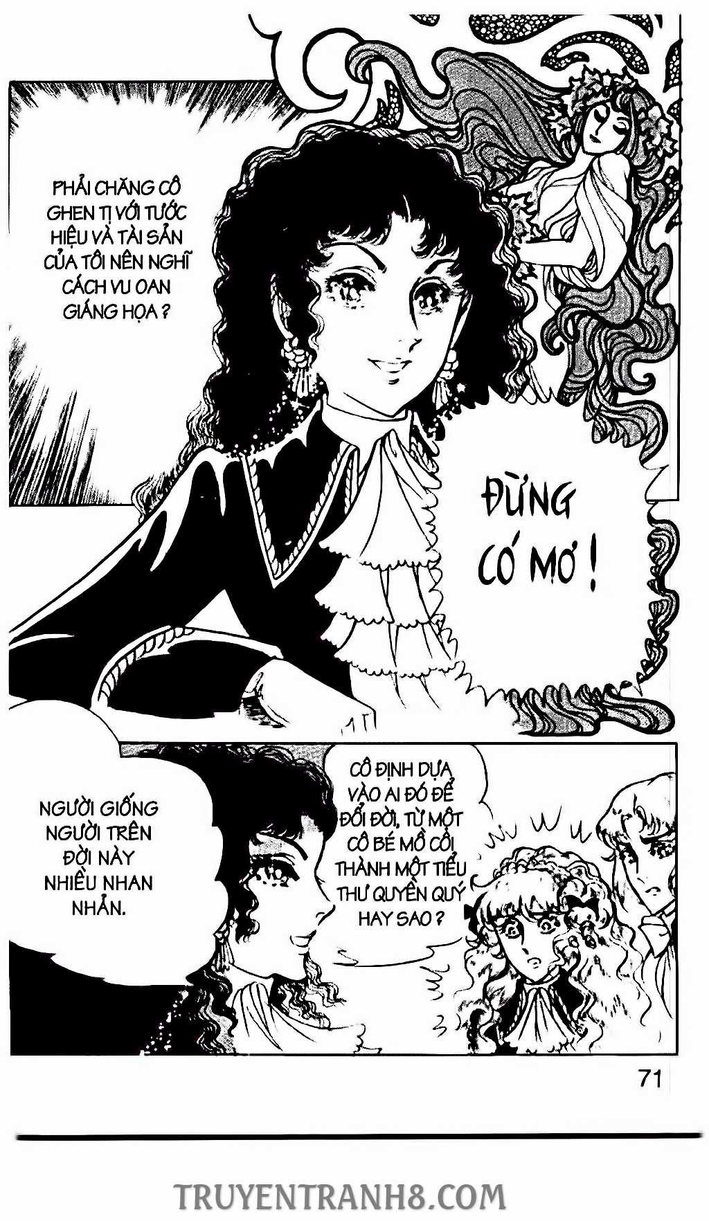 Bá Tước Tiểu Thư Chapter 53 trang 16