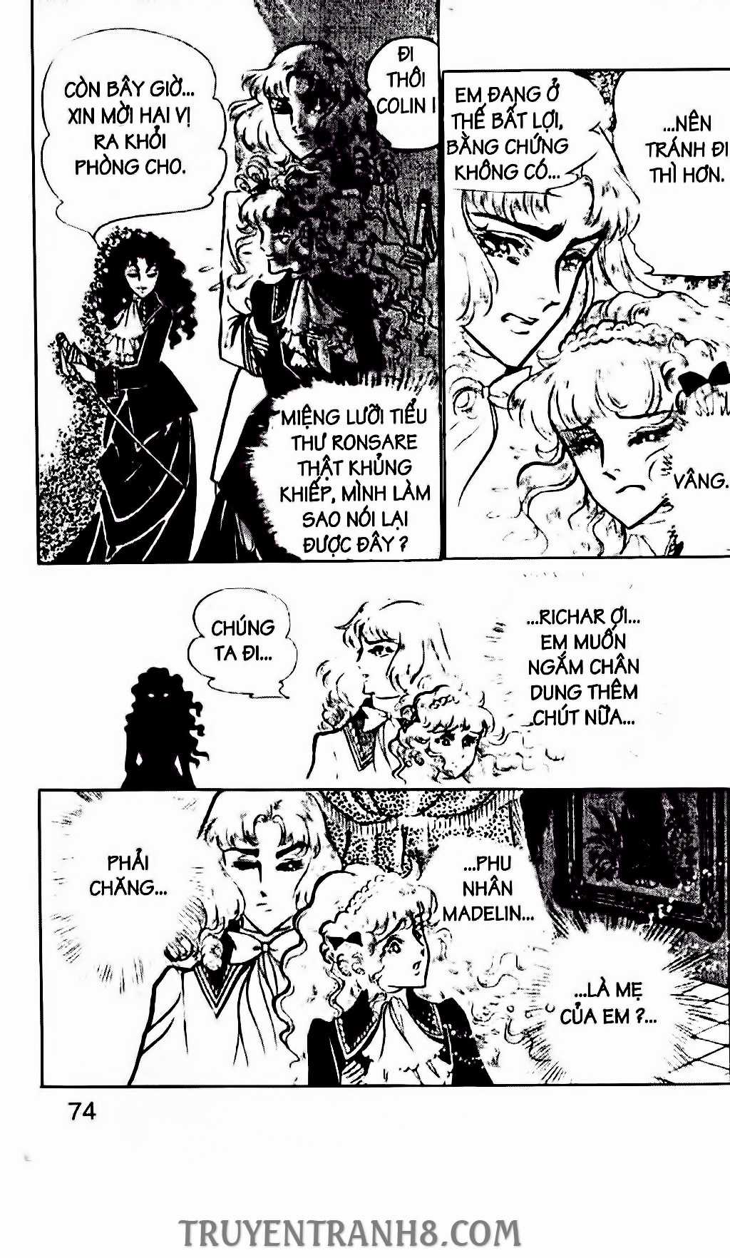 Bá Tước Tiểu Thư Chapter 53 trang 19