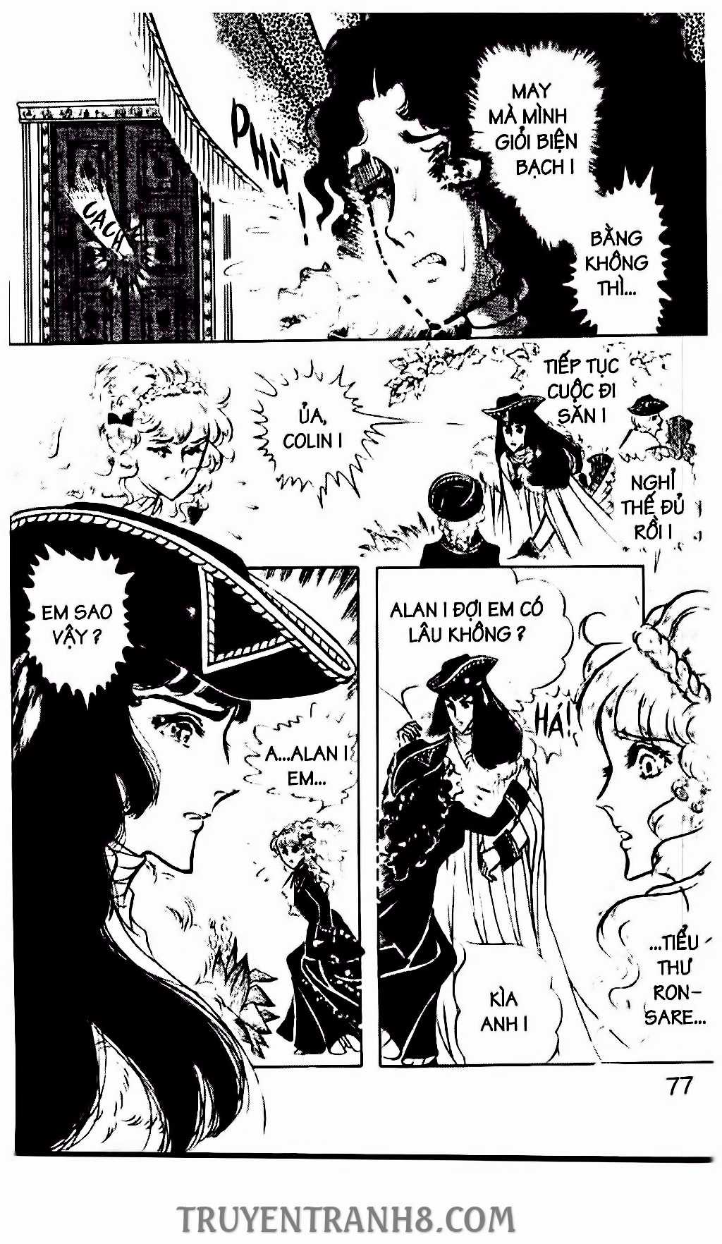 Bá Tước Tiểu Thư Chapter 53 trang 22