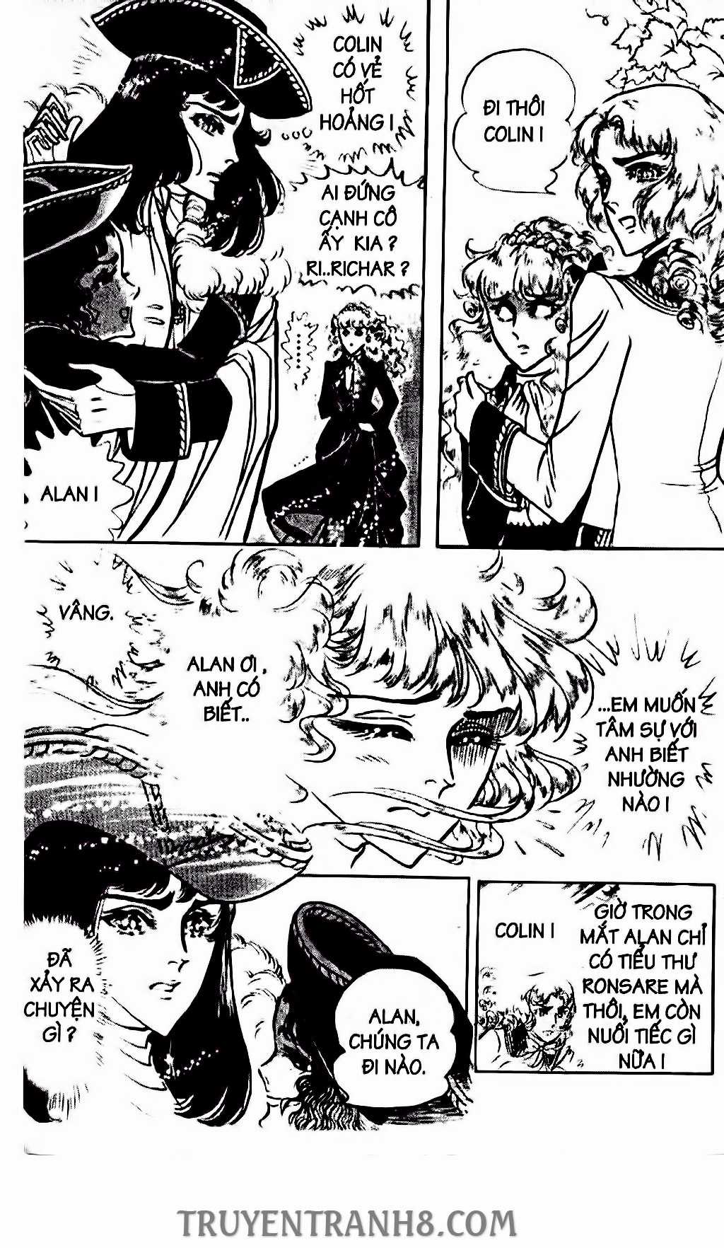 Bá Tước Tiểu Thư Chapter 53 trang 23