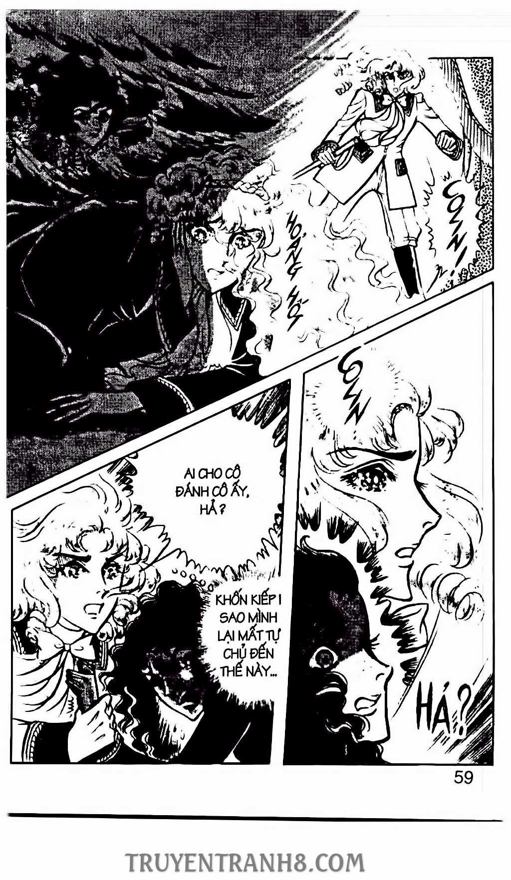 Bá Tước Tiểu Thư Chapter 53 trang 4