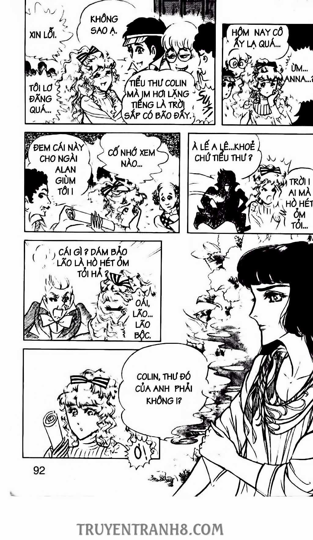 Bá Tước Tiểu Thư Chapter 54 trang 10