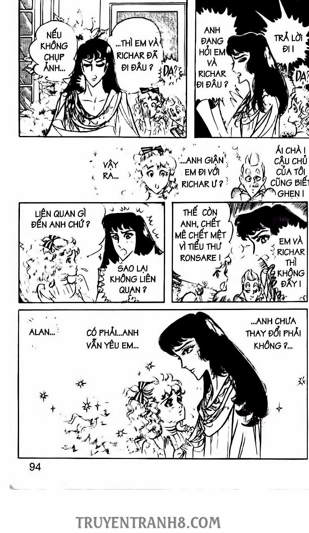 Bá Tước Tiểu Thư Chapter 54 trang 12