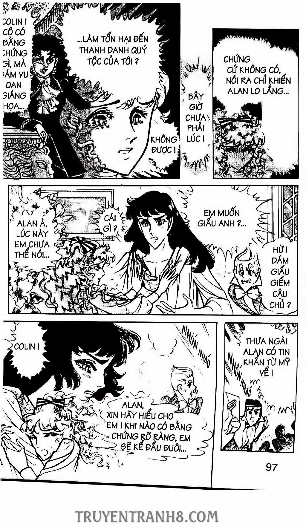 Bá Tước Tiểu Thư Chapter 54 trang 15