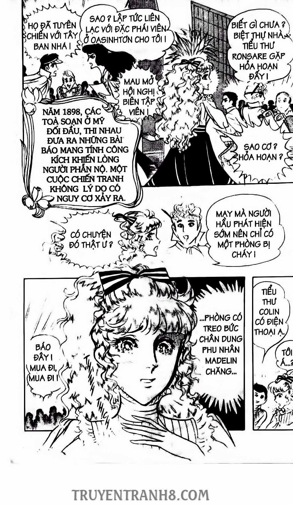 Bá Tước Tiểu Thư Chapter 54 trang 16