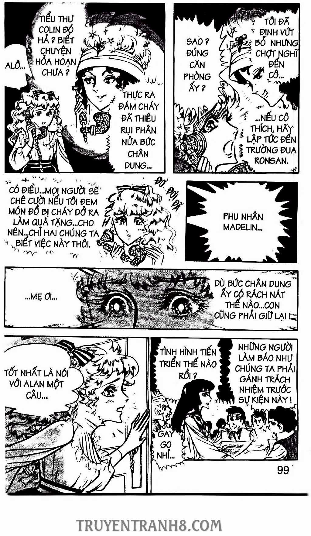 Bá Tước Tiểu Thư Chapter 54 trang 17